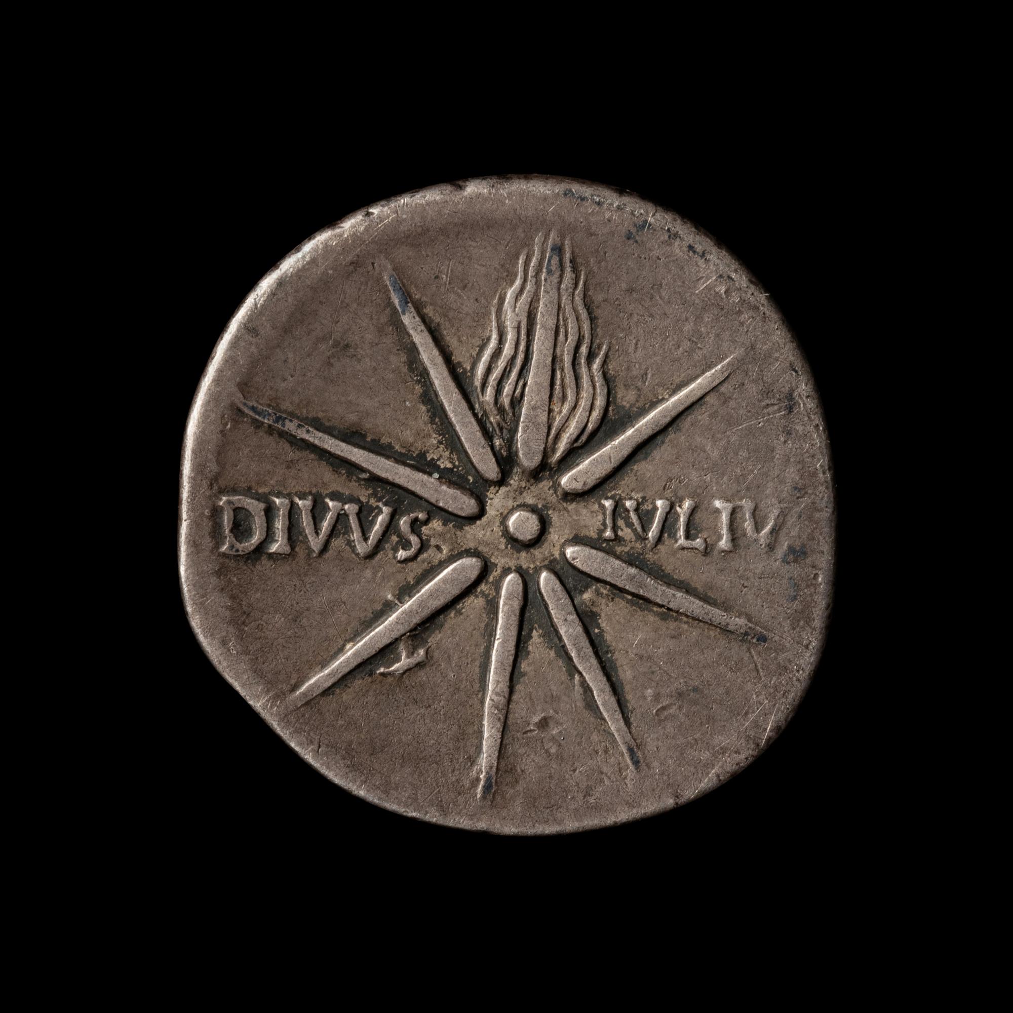 [ANCIENTS] ROMAN EMPIRE. Augustus (c. 27-14 BC). Ar Denarius. (3.2 g, 18mm).