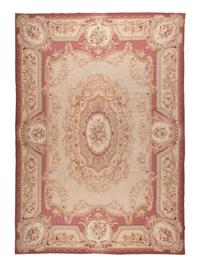 An Aubusson Style Needlepoint Rug