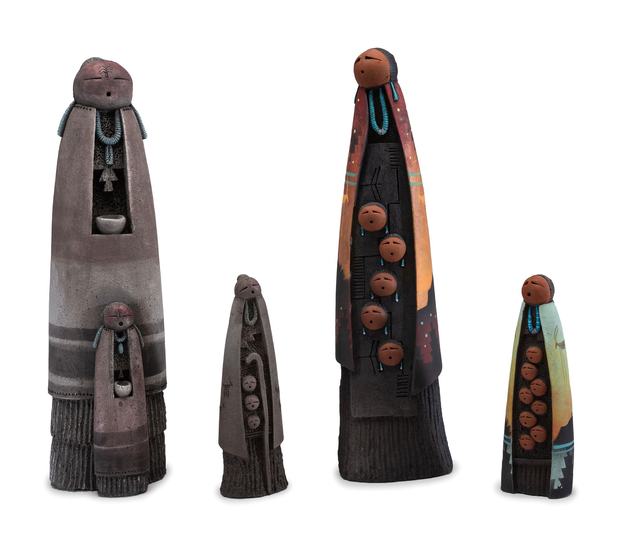 Ceramic Storyteller Figures
