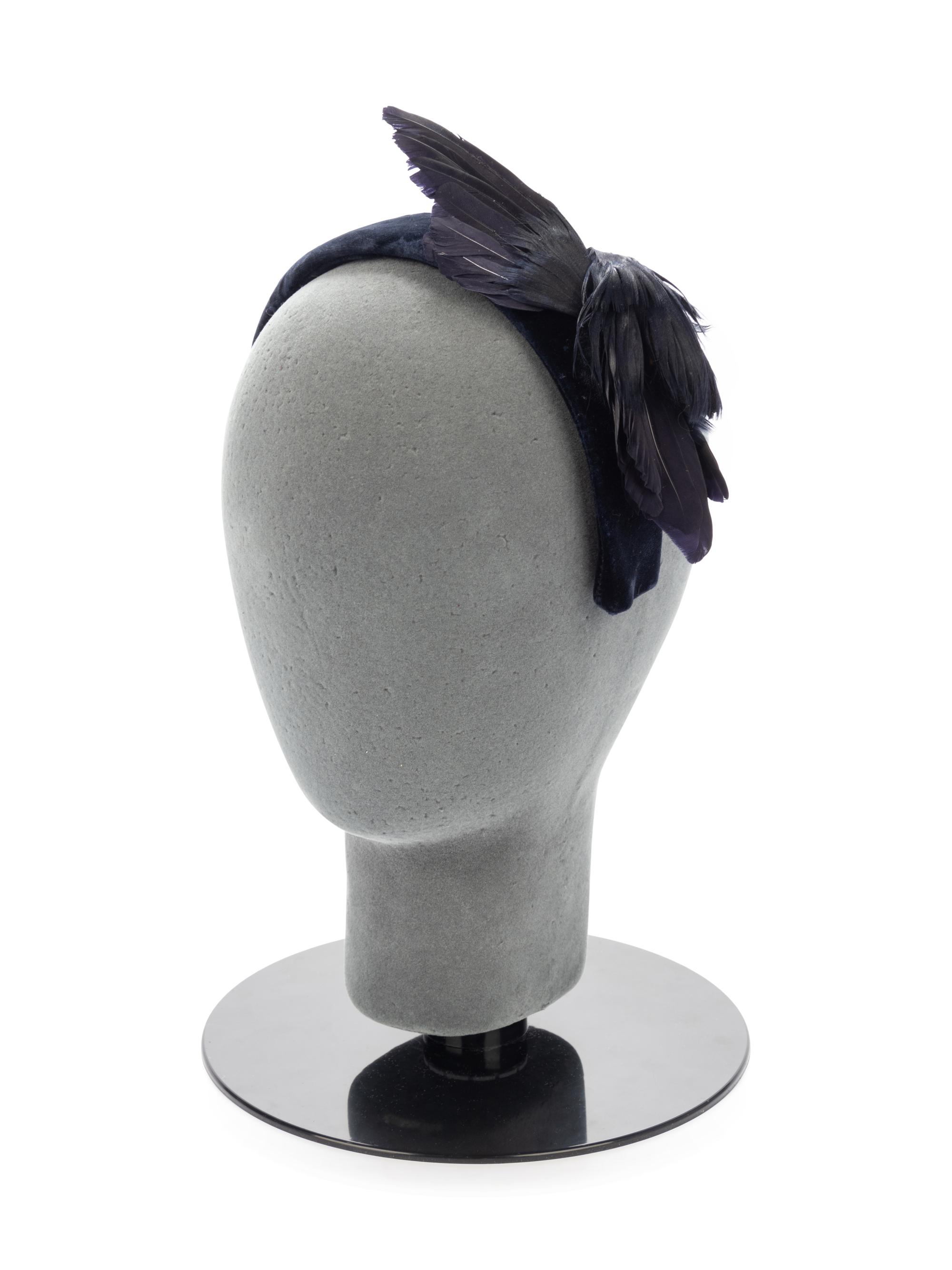 Collection of Ten Vintage Hats, 1940s-50s