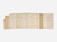 [Presidential] [Wilson, Woodrow]: Group of 15 first edition Presidential addresses, etc.