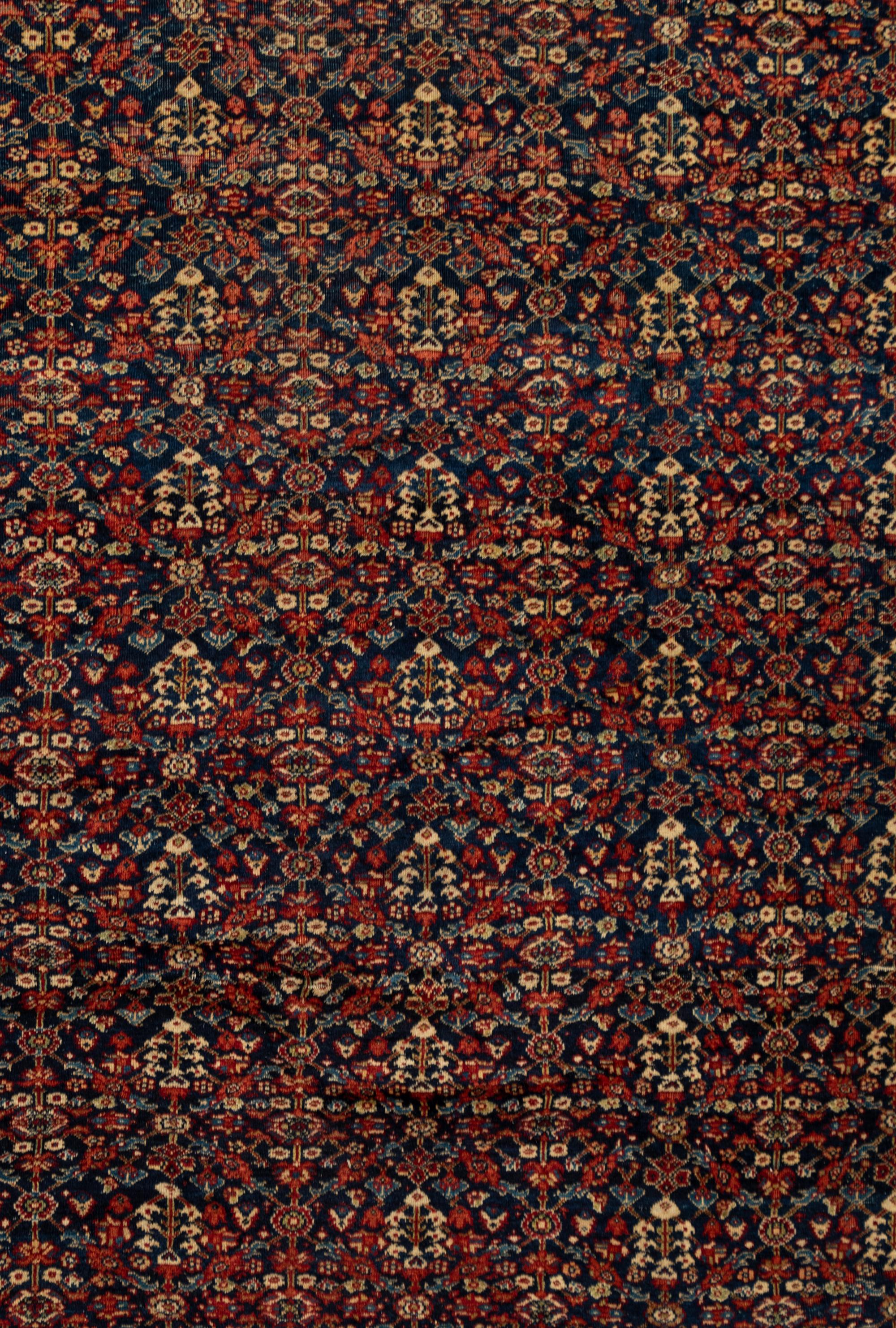 A Sultanabad Wool Rug