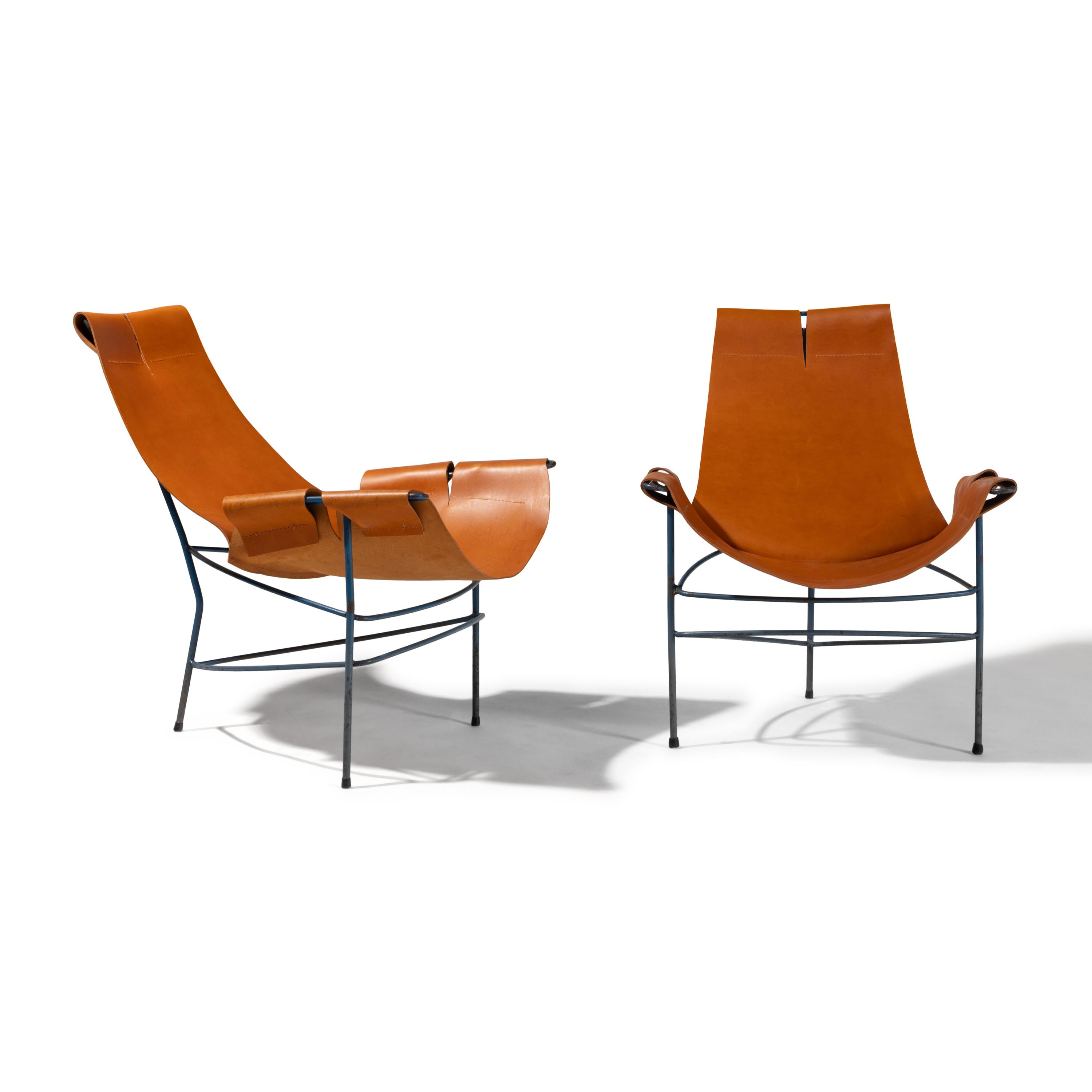 Jerry Johnson (American, 1927-2005) — Lounge Chairs, Pair, c. 1950s