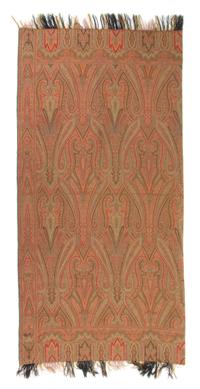 A Kashmiri Paisley Shawl 67 x 67 inches. — 20TH CENTURY