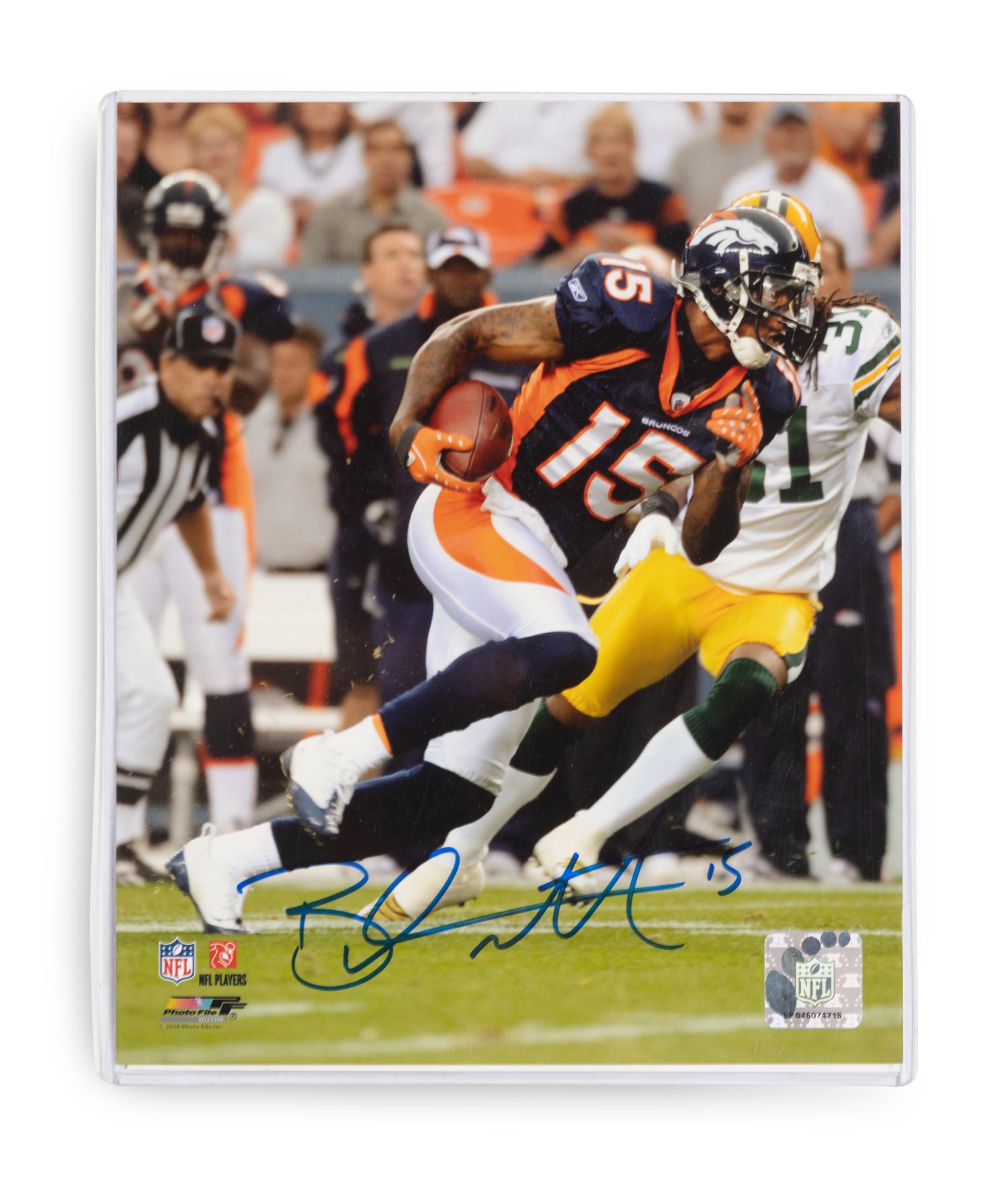A Large Group of Pro Football Hall of Famer and Notable Signed Autograph Items Including John Elway