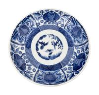 12 Japanese Blue and White Porcelain wares