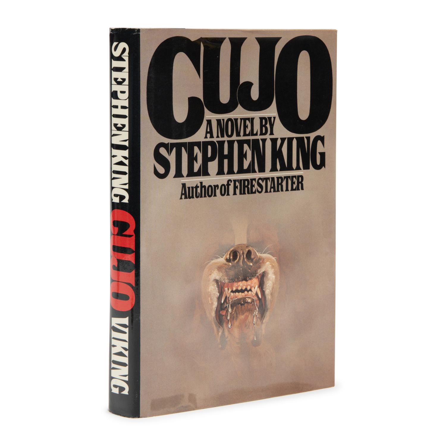King, Stephen (b. 1947). Cujo. New York: The Viking Press, 1981.