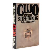 King, Stephen (b. 1947). Cujo. New York: The Viking Press, 1981.