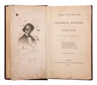 DOUGLASS, Frederick. Narrative of the Life of Frederick Douglass . Presented to Ossie Davis, 1961.