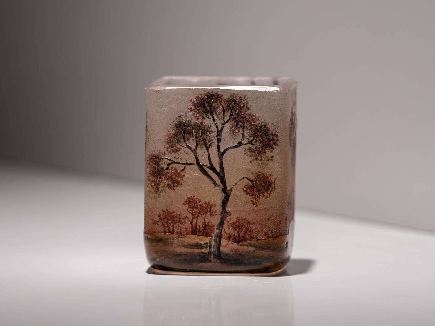 Scenic Miniature Vase