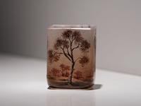 Scenic Miniature Vase