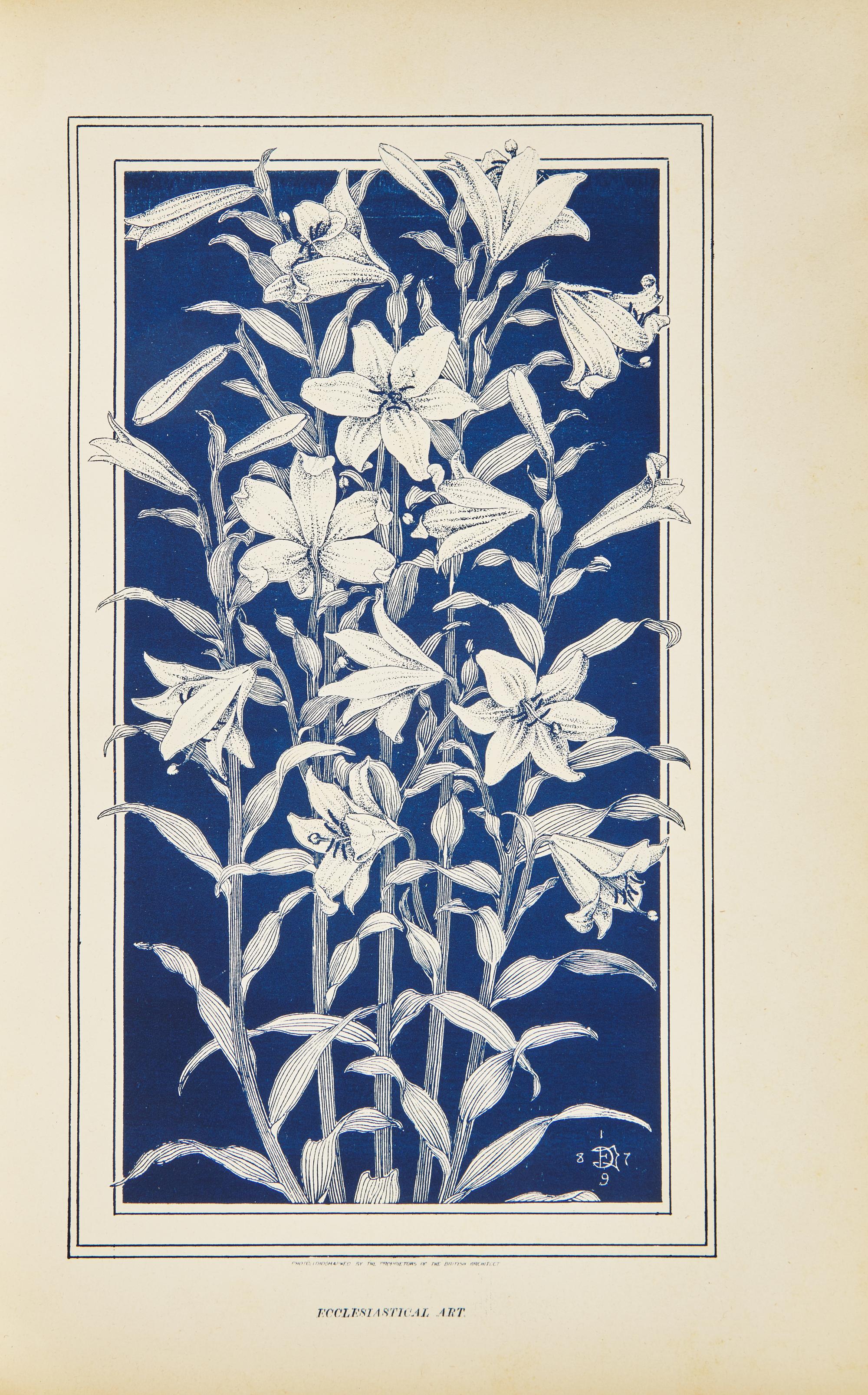 [DESIGN]. DAY, Lewis F. Instances of Accessory Art... London: B.T. Batsford, 1880.