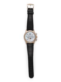 ROGER DUBUIS, 18K WHITE GOLD PERPETUAL CALENDAR CHRONOGRAPH 'HOMMAGE' WATCH