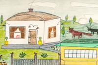 Untitled (Chicken Coop), 1970, Untitled (Tending Cattle), 1974 and Untitled (Wild Hare) , 1974 (three works)