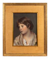 Portrait of Young Girl