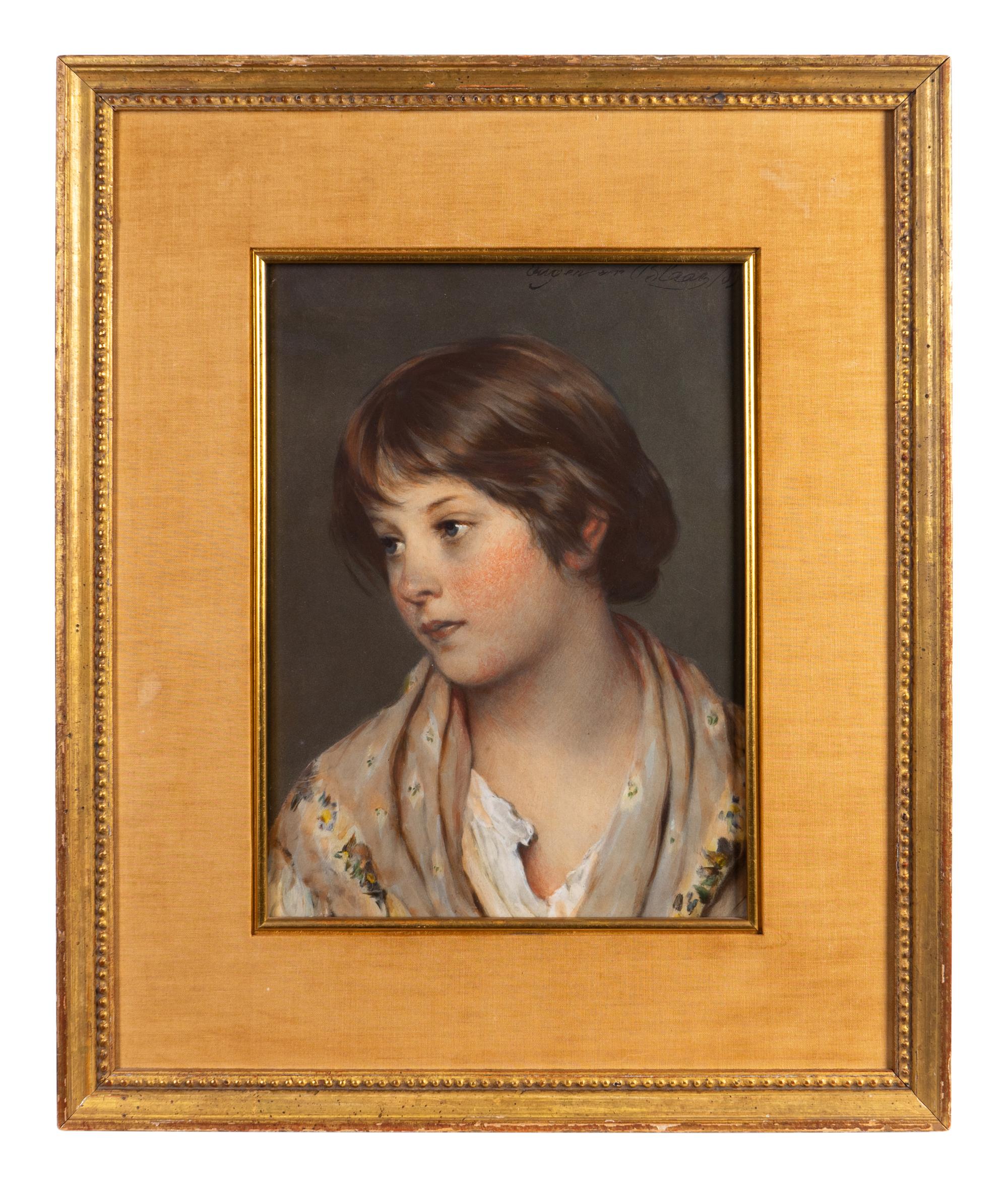 Portrait of Young Girl