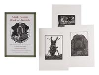 [MOSER, Barry, illustrator]. [CLEMENS, Samuel Langhorne (1835-1910)]. Mark Twain’s Book of Animals. Edited with Introduction, Afterward, & Notes by Shelley Fisher Fishkin. Illustrations by Barry Moser . Berkeley, CA: University of California Press, [2010].