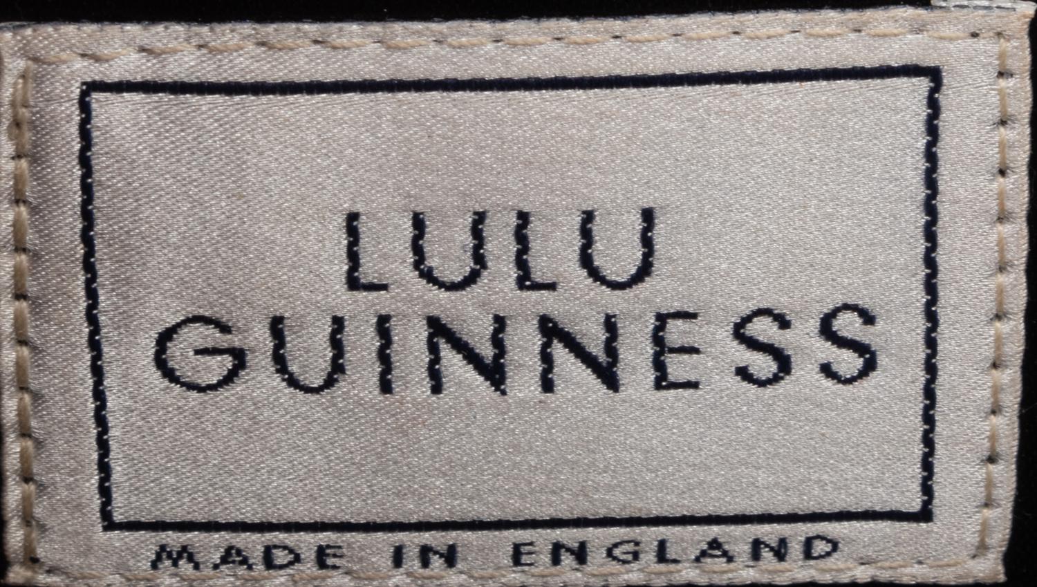 Five Designer Hand Bags: One Lambertson Truex, One Nancy Gonzalez, Two Lulu Guinness, One Valentino