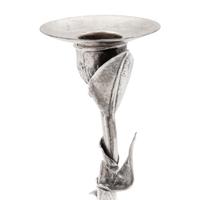 Patrick Mavros (London and Harare, Zimbabwe, Est. 1978) — Two Bamboo-Form Candlesticks, 2002