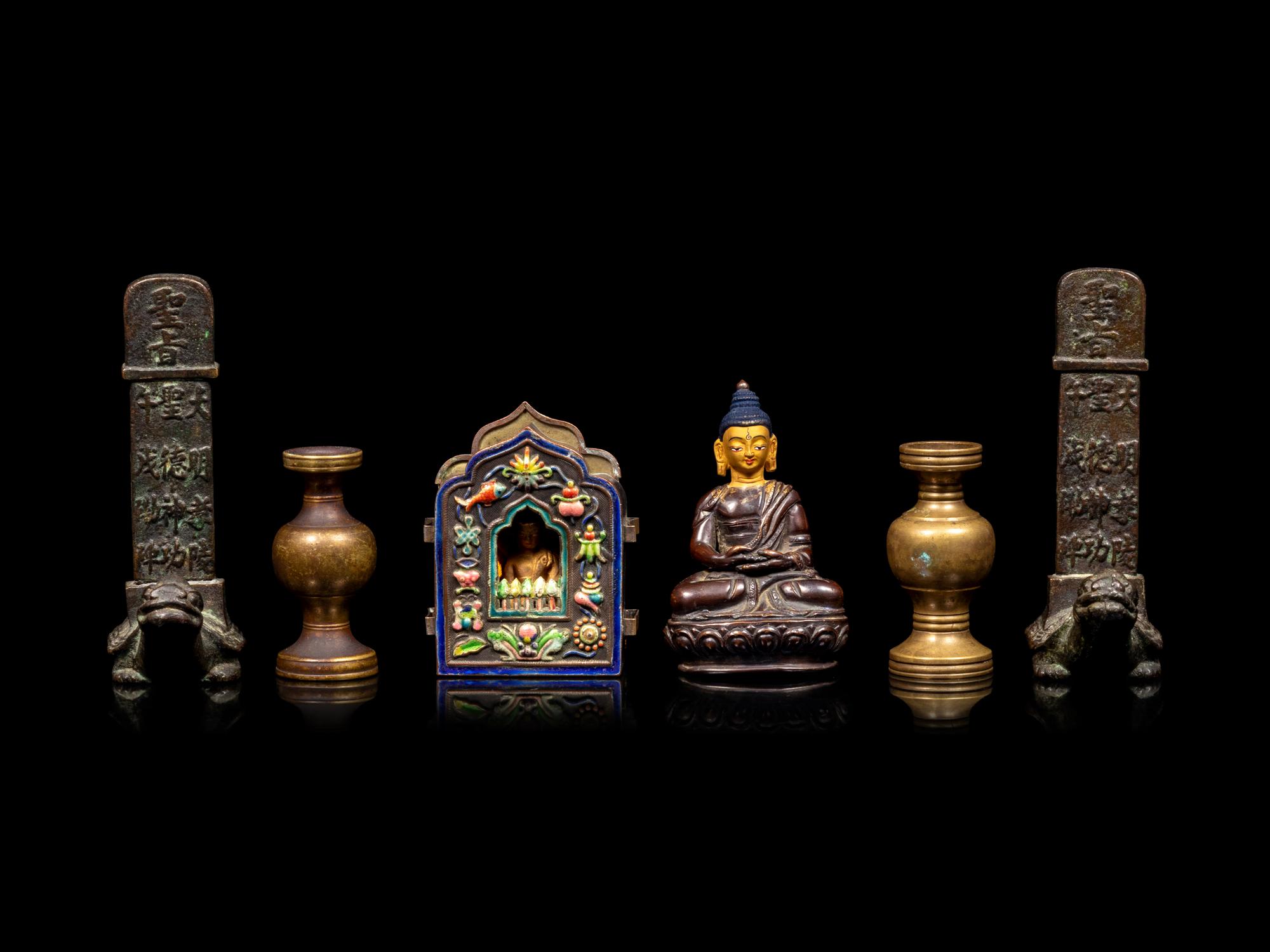 Six Chinese Metal Articles