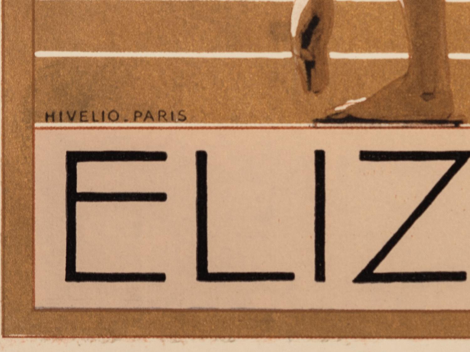 An Elizabeth Arden Advertising Print