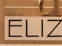 An Elizabeth Arden Advertising Print