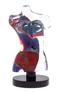Dino Rosin, (Italian, b. 1948), Female Figural Form on Base