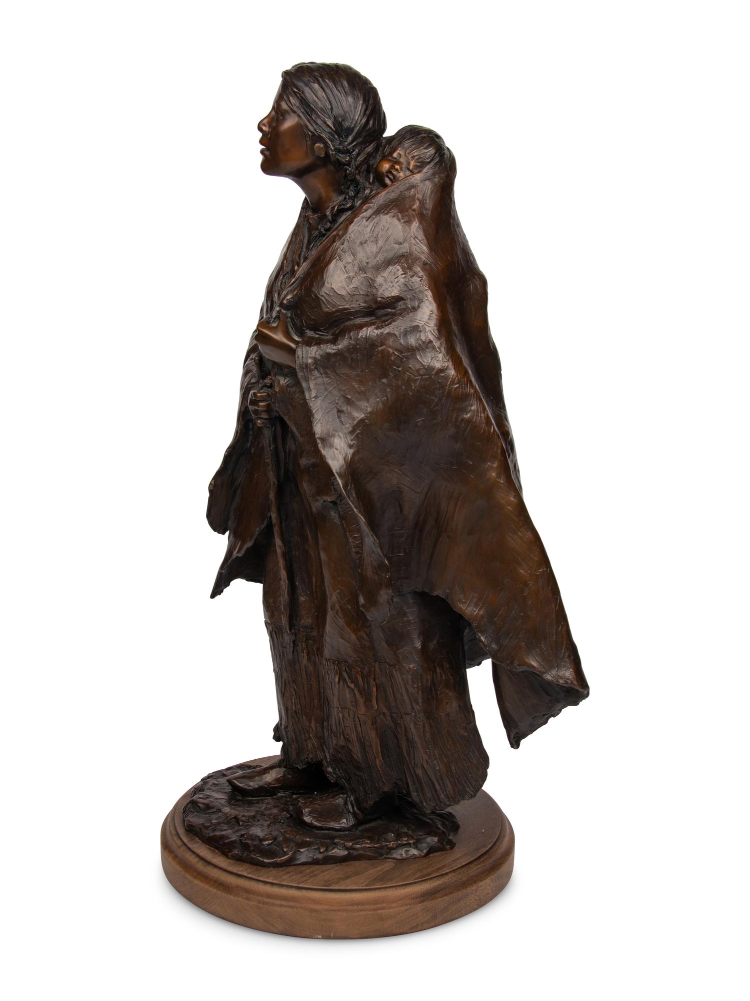 Shoshone Mother and Child , 1999