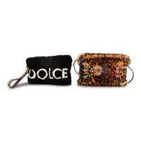 DOLCE & GABBANA, TWO FUR BAGS