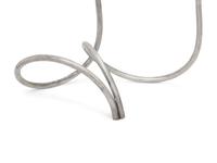 A Set of Three American Modernist Silver Two-Light Candelabra