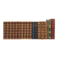 A Group of Seventeen Books and Bindings of English Literature