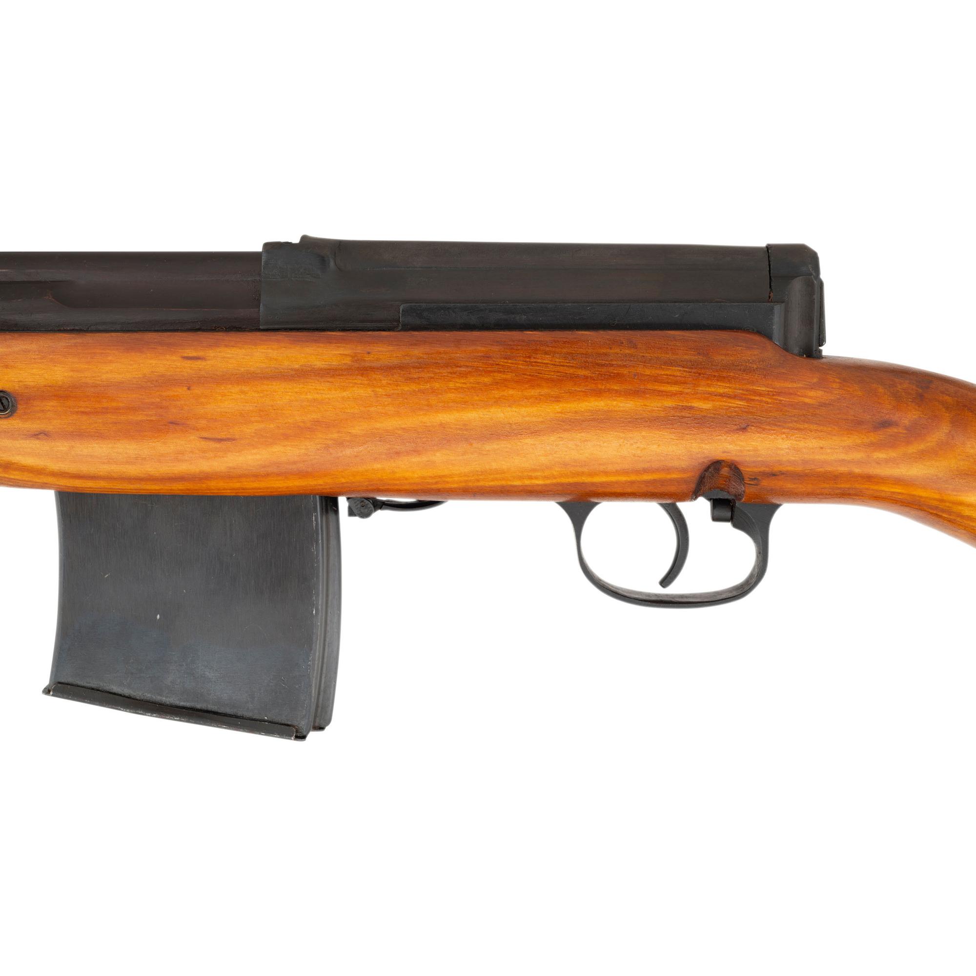 **1943 Dated Soviet SVT-40 Bulgarian Refurbished