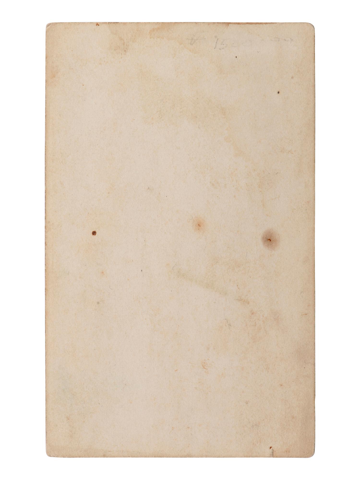 [WESTERN AMERICANA - MINING]. CDV of a hydraulic gold mining operation. N.p., n.d.