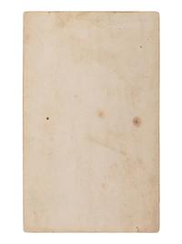 [WESTERN AMERICANA - MINING]. CDV of a hydraulic gold mining operation. N.p., n.d.