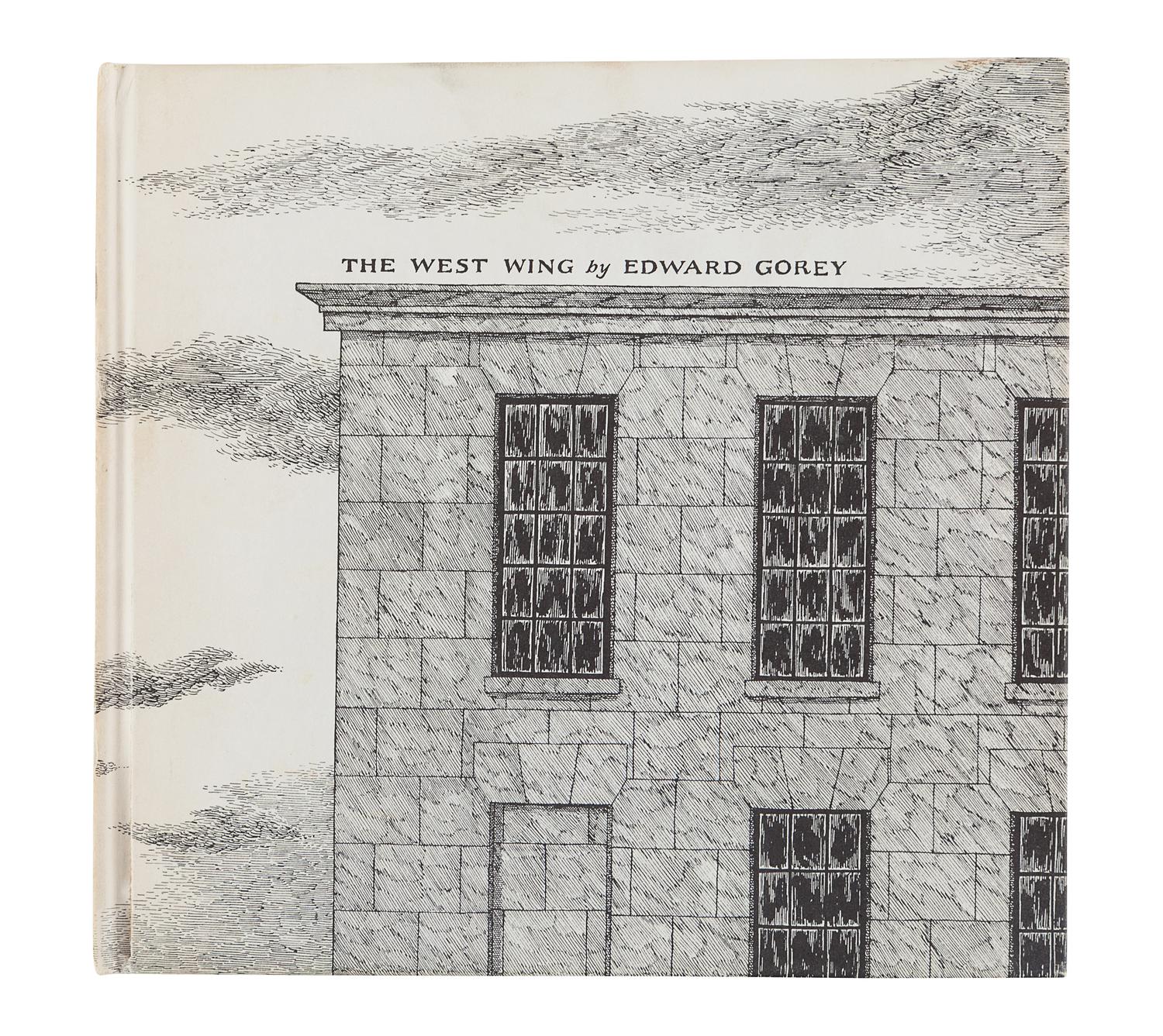 GOREY, Edward (1925-2000). The Vinegar Works: Three Volumes of Moral Instruction . New York: Simon and Schuster, 1963.