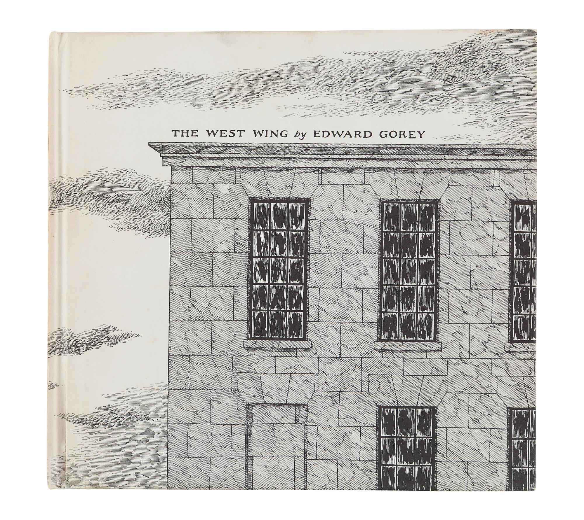 GOREY, Edward (1925-2000). The Vinegar Works: Three Volumes of Moral Instruction . New York: Simon and Schuster, 1963.