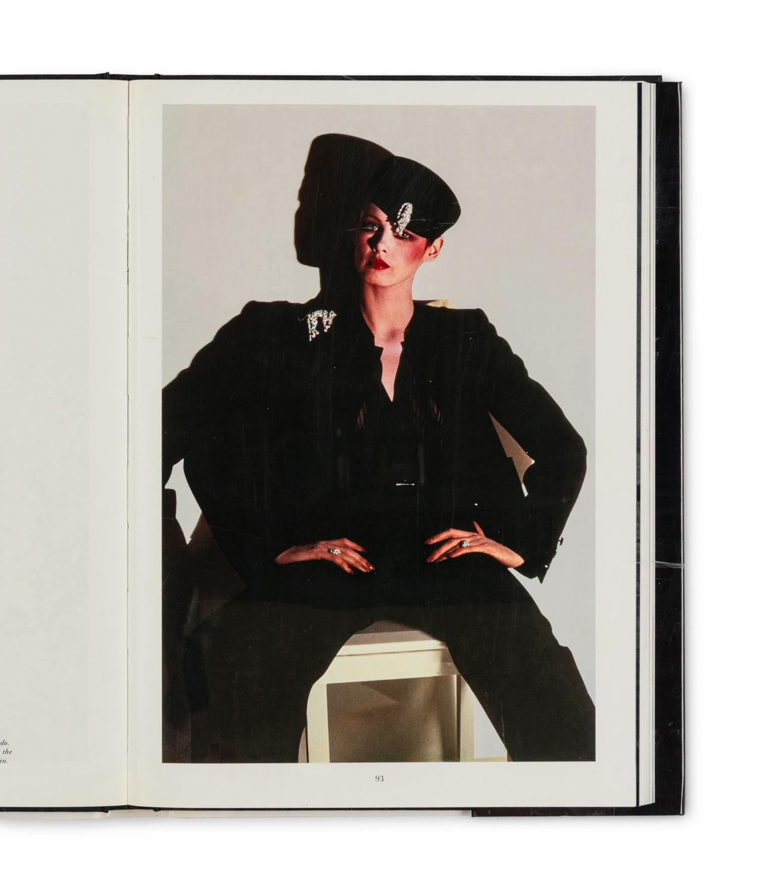 Four Books on Yves Saint Laurent and Fashion Design