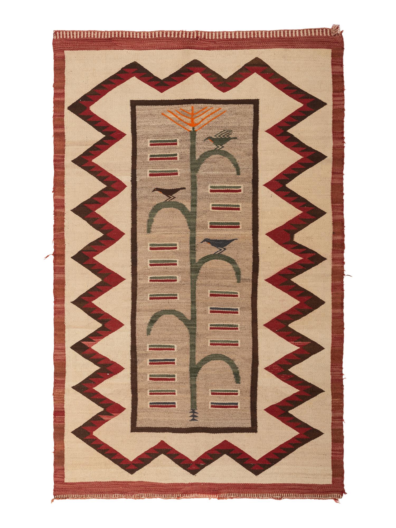 Navajo Pictorial Weaving / Rug