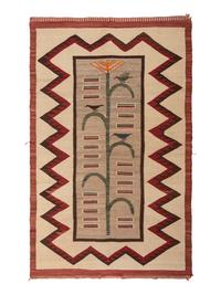 Navajo Pictorial Weaving / Rug
