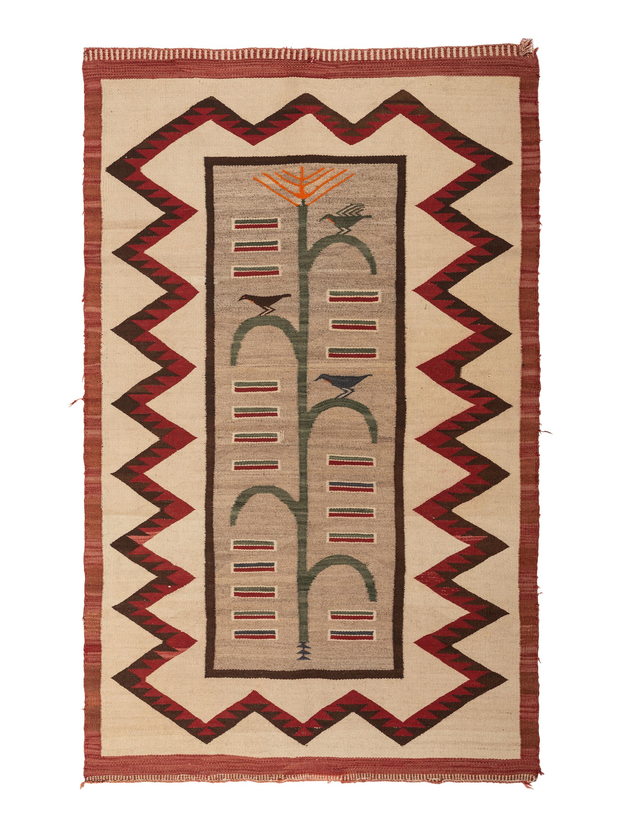 Navajo Pictorial Weaving / Rug