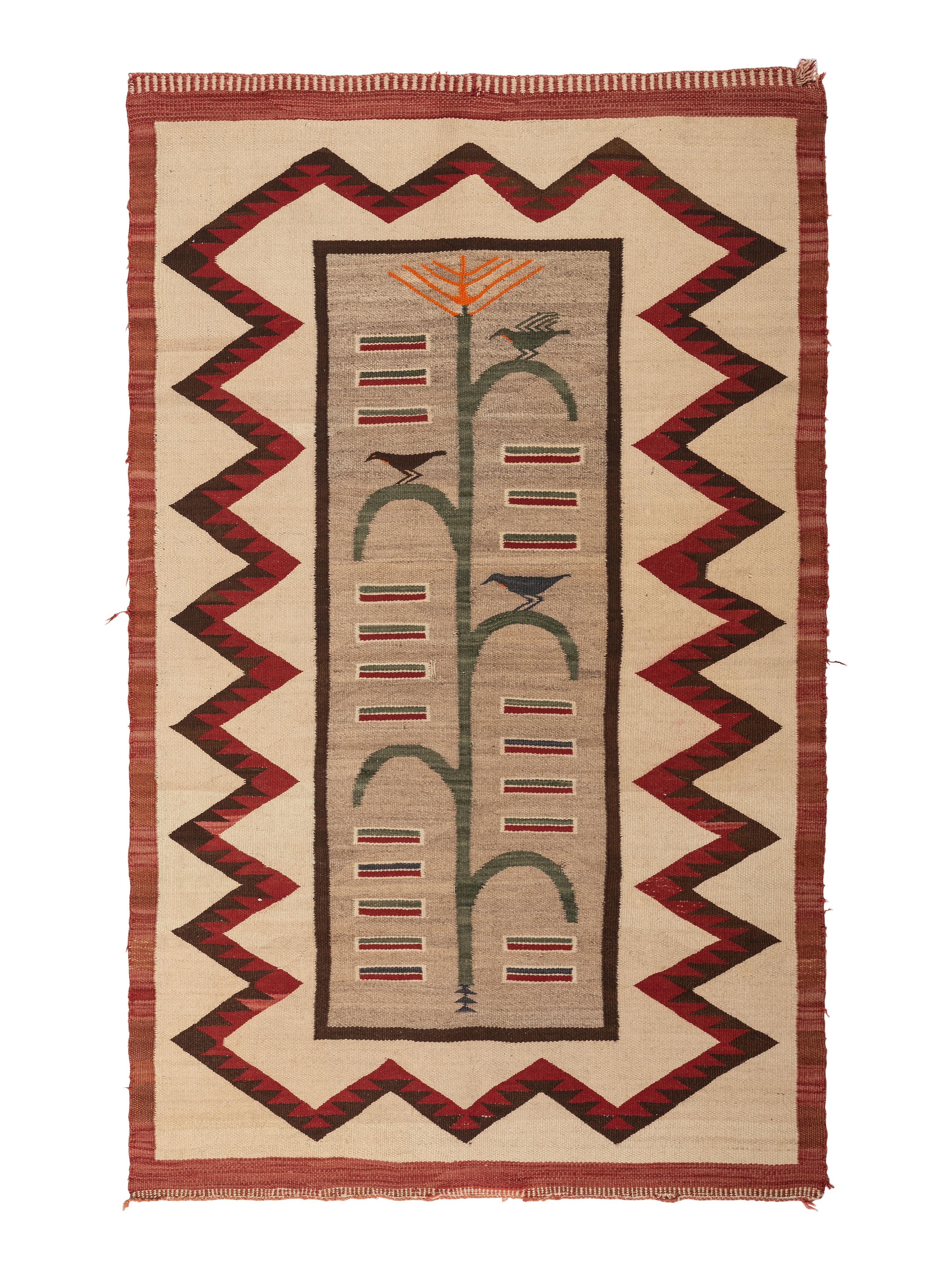 Navajo Pictorial Weaving / Rug