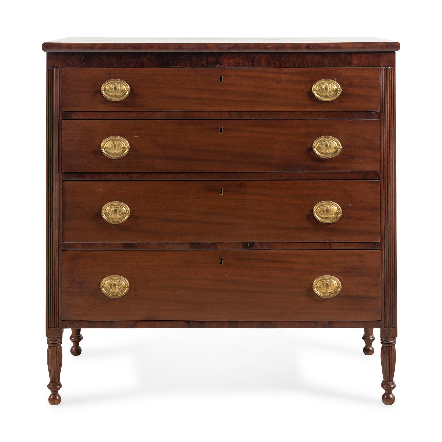 An American Chest of Drawers