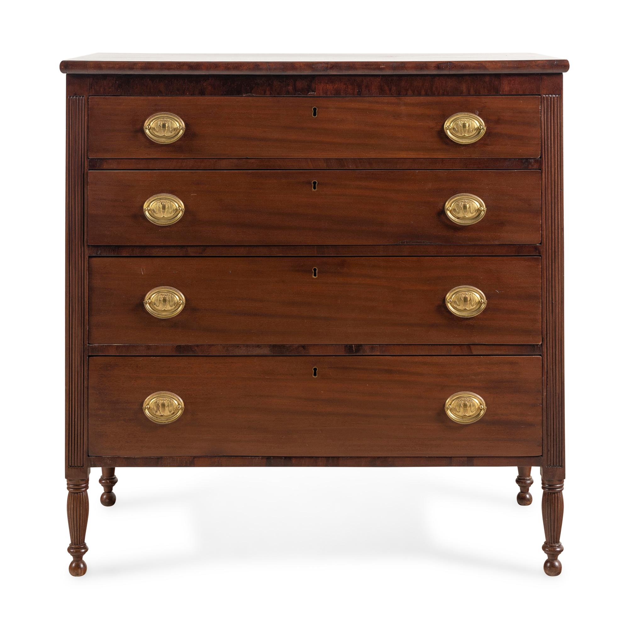 An American Chest of Drawers
