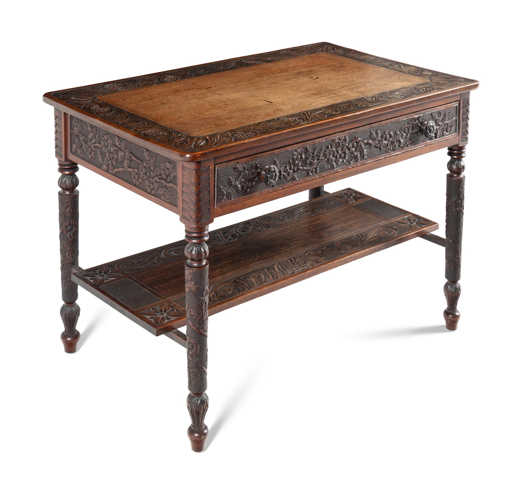 Aesthetic Movement Writing Table