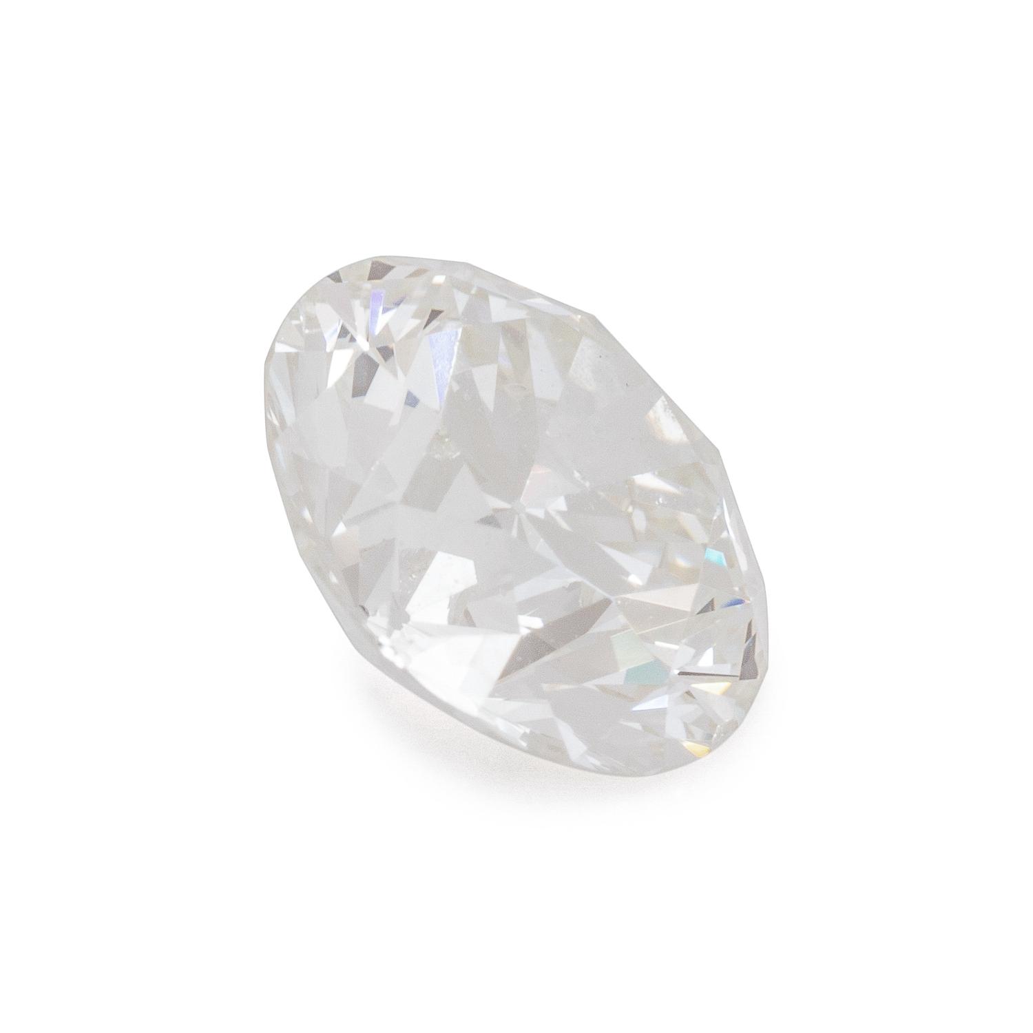 2.06 CARAT ROUND BRILLIANT CUT DIAMOND