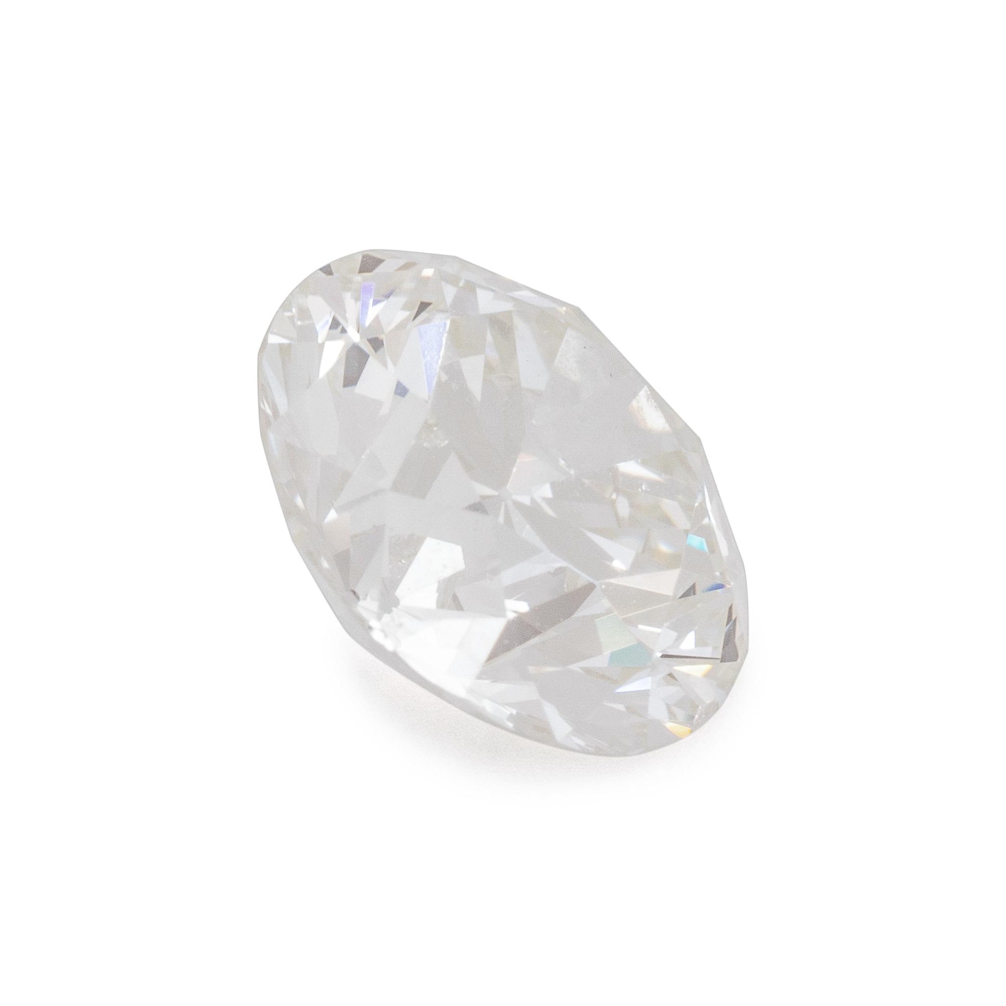 2.06 CARAT ROUND BRILLIANT CUT DIAMOND