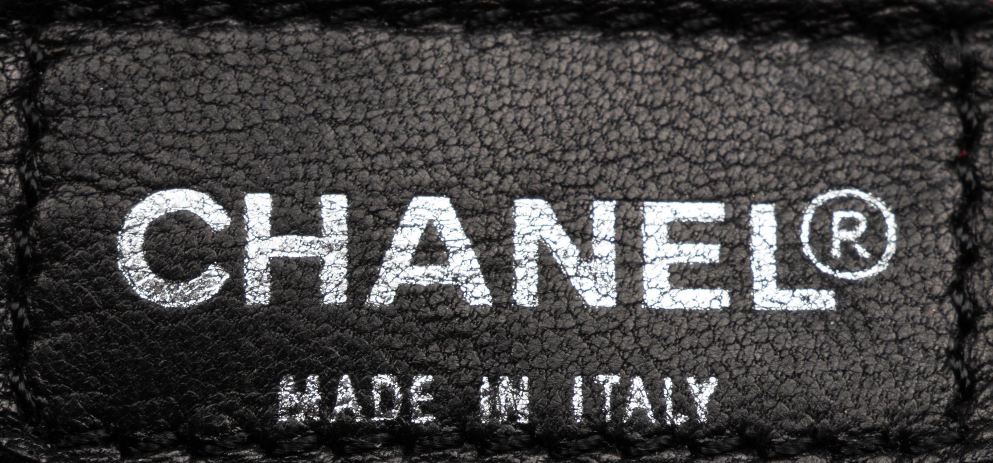 Chanel Shoulder Tote, 2002-03