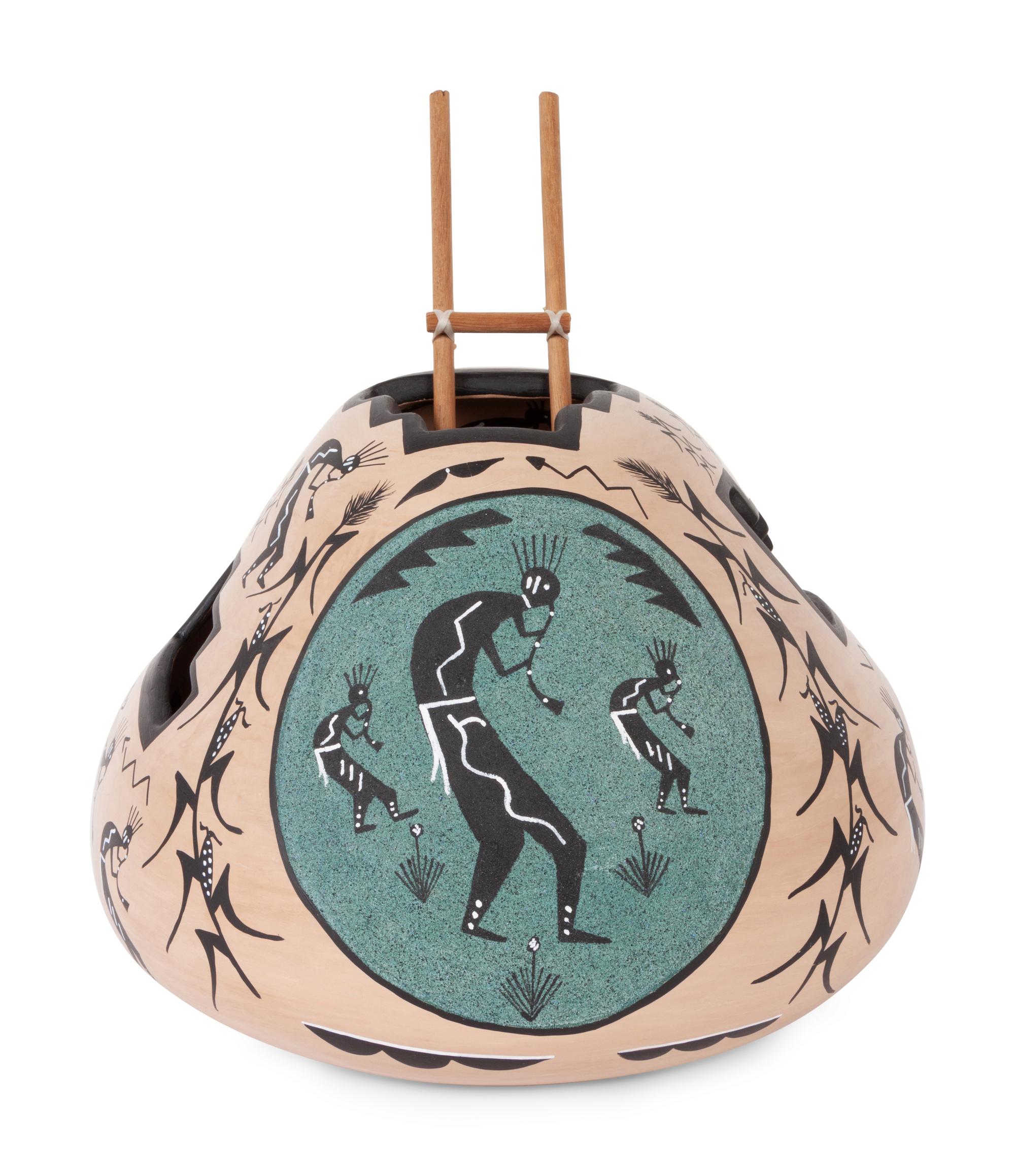 Kiva Pottery Jar