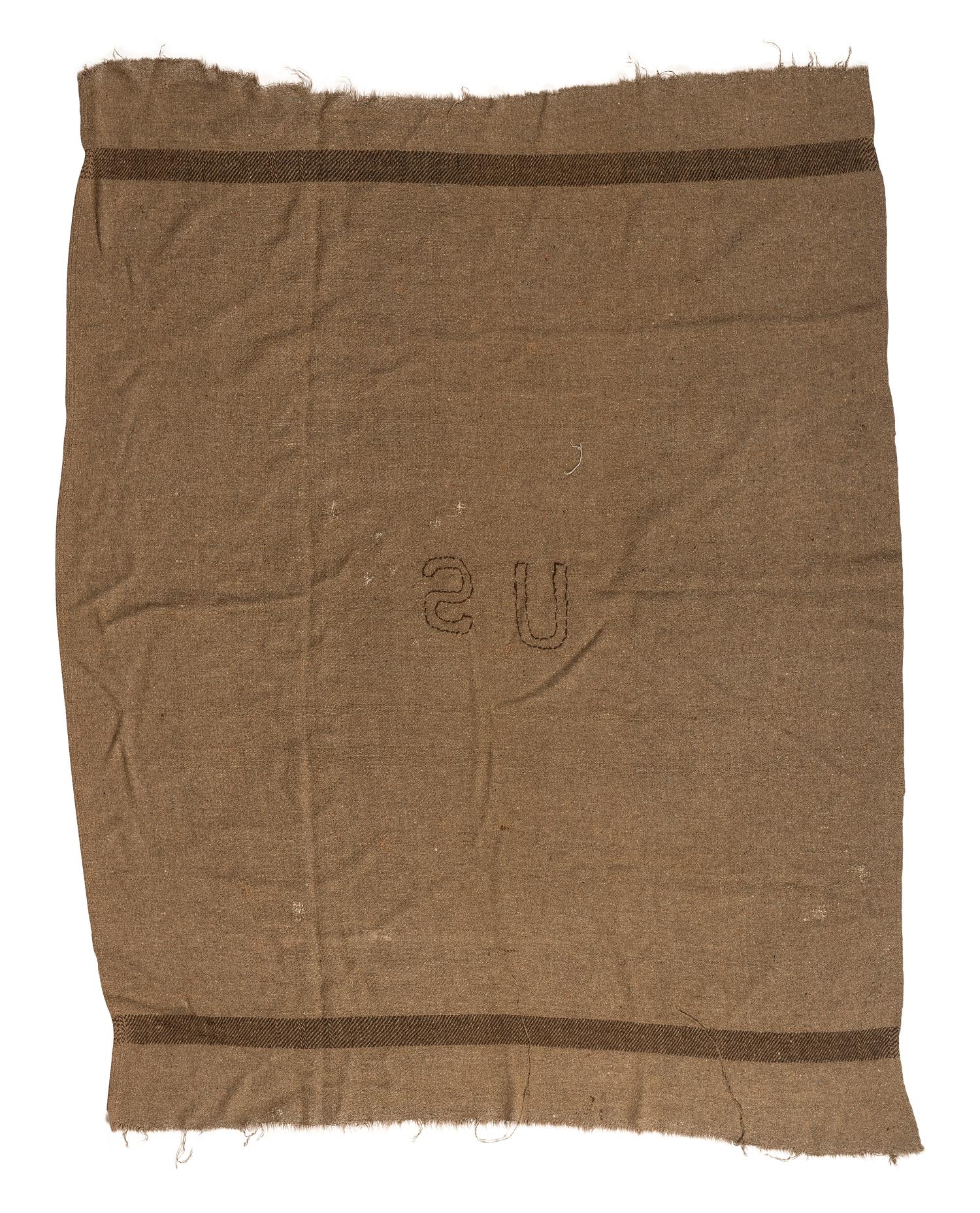 [CIVIL WAR - UNIFORMS & ACCOUTREMENTS]. Period Federal issue blanket