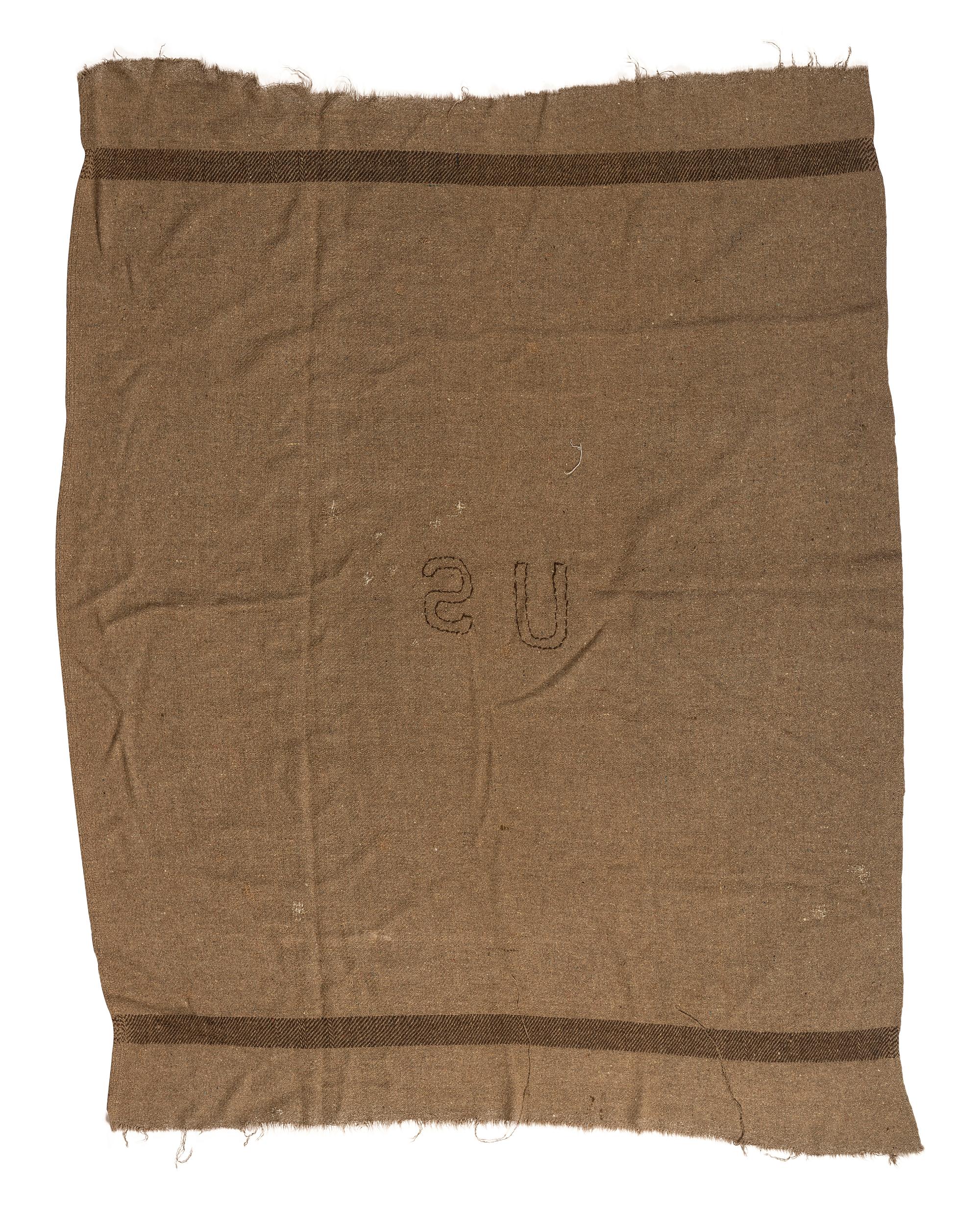 [CIVIL WAR - UNIFORMS & ACCOUTREMENTS]. Period Federal issue blanket